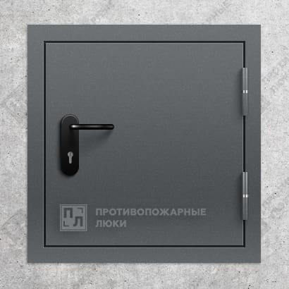 Противопожарный люк ЛПМ EI-15 на кровлю 700×900